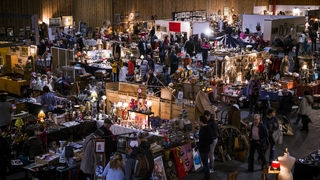 Un 40e anniversaire fêté avec succès pour la Foire à la Brocante et Antiquités de Martigny