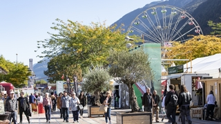 Une édition royale pour la Foire du Valais !